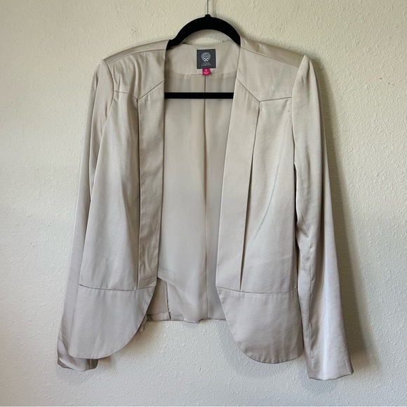 Vince Camuto | NWOT Gold Blazer - Picture 1 of 9